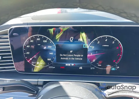 2024 Mercedes-Benz Gle 350 4Matic from USA, damaged, VIN 4JGFB4FB0RB115814